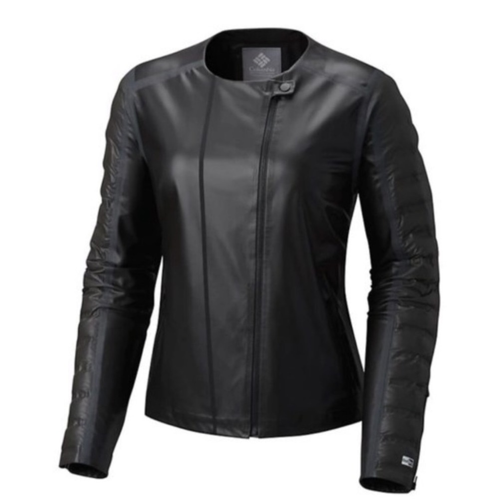 NWOT Columbia Outdry Moto Jacket | Goretex/Waterproof